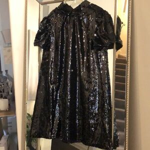 Brand new mini sequin dress